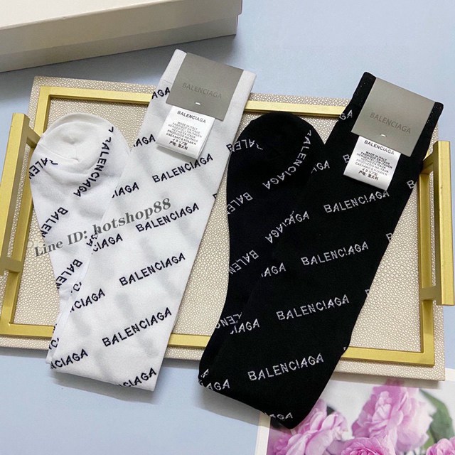 Balenciaga專櫃新款巴黎世家爆款絲襪小腿襪 mmyj1827